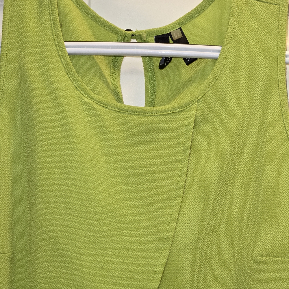 Ravel Lime Green Sleeveless Blouse